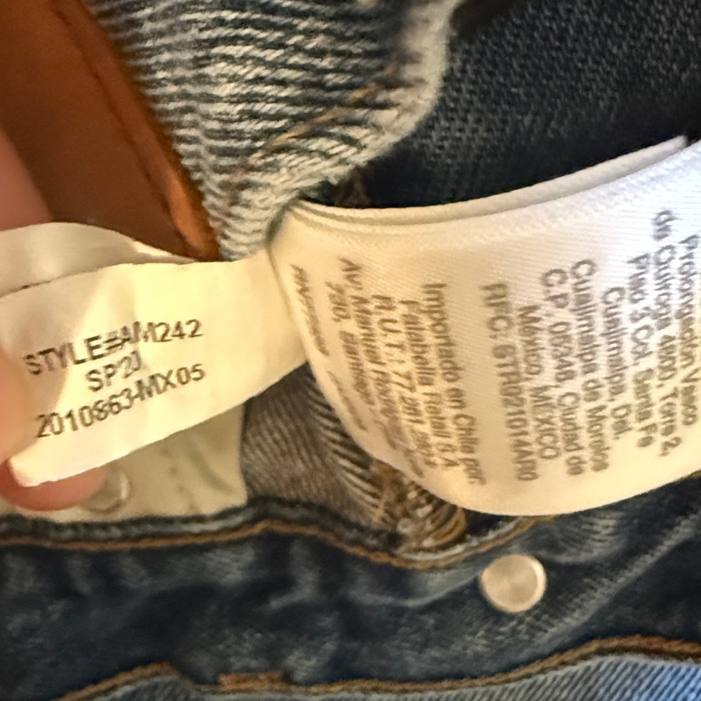 Point Sur medium denim straight leg Classic Blue Denim Jeans - Picture 9 of 9